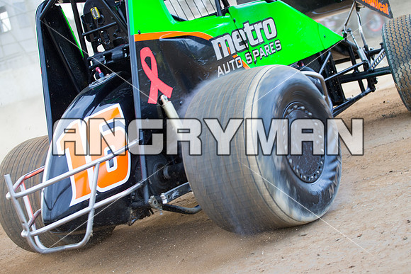sprintcar 16 t16 Adam Alexander - 9 - Latrobe - 6th December 2014-12