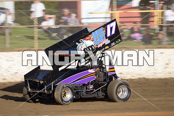 sprintcar 17 t17 jason dawkins - 4 - Latrobe - 25th October 2014-2