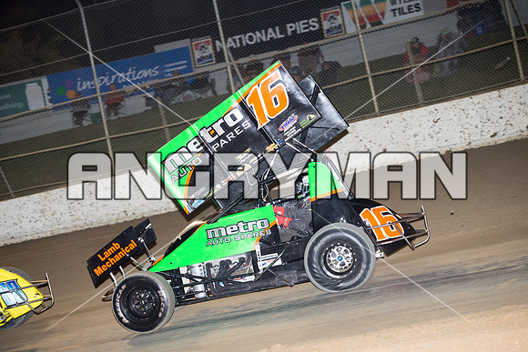 sprintcar 16 t16 Adam Alexander - 4 - Latrobe - 25th October 2014-7
