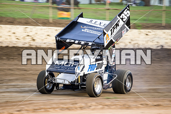 Sprintcar 35 T35 - 26 - Latrobe - 19th March 2016-2