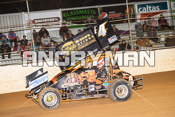 Sprintcar 4 T4 - 24 - Carrick - 12th March 2016-35