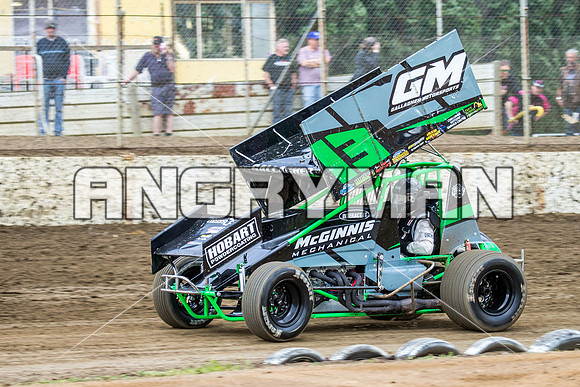 sprintcar 13 T13 Chris Gallagher - 7 - Hobart - 22nd Nov 2014-3