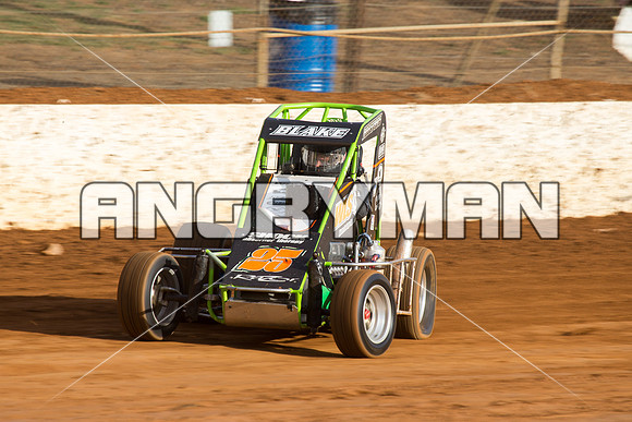 Speedcar 25 Q25 - 28 - Carrick - 27th March 2016