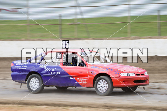 Street Stock 85 T85 - 2 - Latrobe Practice Day - 11th October 2014-7