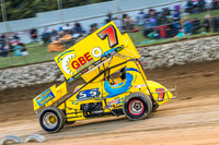 sprintcar 7 t7 tim hutchins - 4 - Latrobe - 25th October 2014-3