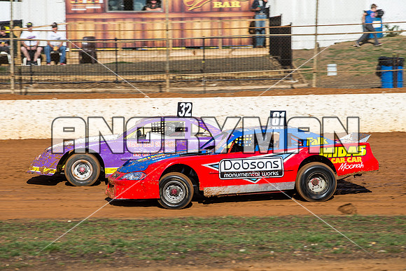 Tassie Six 81 T81 - 27 - Carrick - 26th March 2016