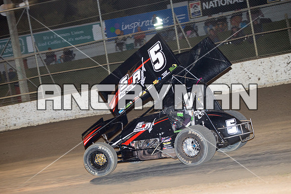sprintcar 5 t5 adrian redpath - 4 - Latrobe - 25th October 2014-9