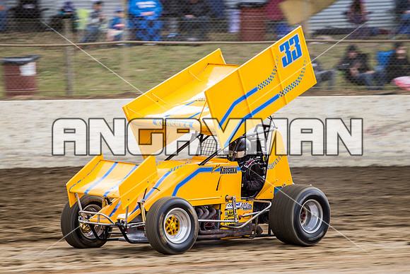 sprintcar 33 t33 jacob krushka - 9 - Latrobe - 6th December 2014-2