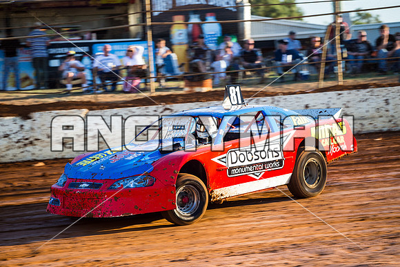 Tassie Six 81 T81 - 25 - Carrick - 13th March 2016