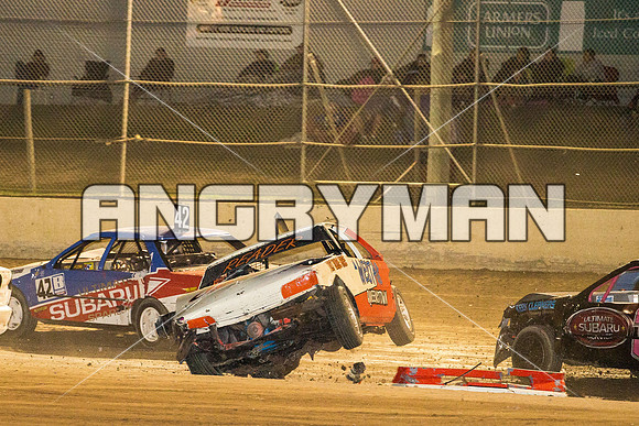 Street Stock 21 T21 - 26 - Latrobe - 19th March 2016-10