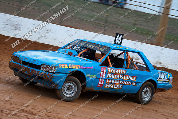 Street Stock 66 T66 - 8 - Carrick Club Night 2nd December 2011-3