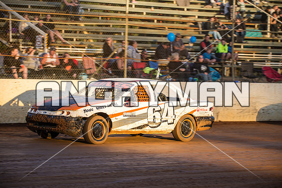 Street Stock 64 T64 - 31 - Carrick - 23rd April 2016-6