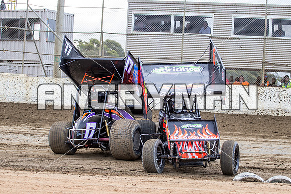 sprintcar 17 t17 jason dawkins - 9 - Latrobe - 6th December 2014-10