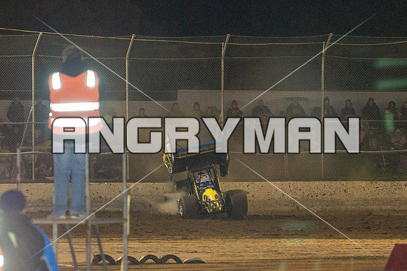 Sprintcar 21 V21 - 30 - Latrobe - 9th April 2016-16