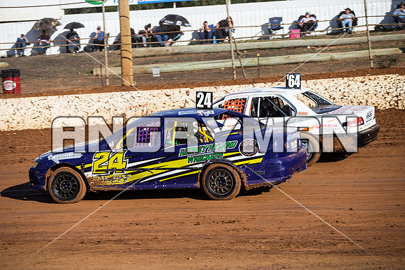 Street Stock 24 T24 - 27 - Carrick - 26th March 2016