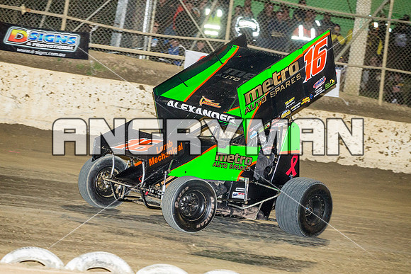 sprintcar 16 t16 Adam Alexander - 9 - Latrobe - 6th December 2014-21