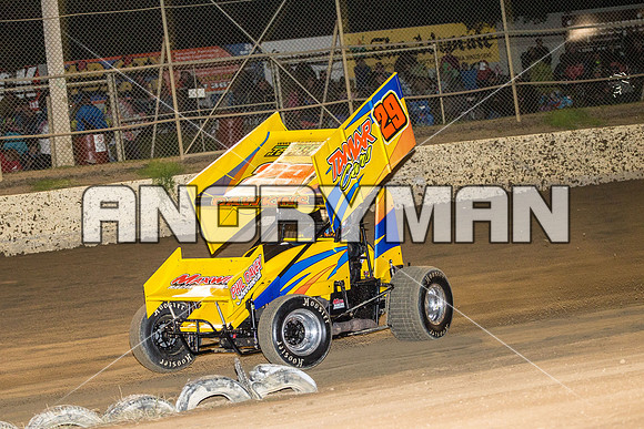 Sprintcar 29 T29 - 30 - Latrobe - 9th April 2016