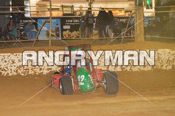 Speedcar 12 T12 - 28 - Carrick - 27th March 2016-19