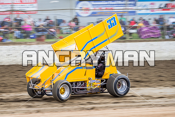 sprintcar 33 t33 jacob krushka - 9 - Latrobe - 6th December 2014-4