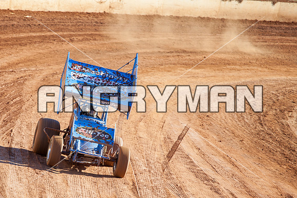sprintcar 24 t24 brad whitchurch - 11 - Carrick Practice Session - 20th December 2014-3