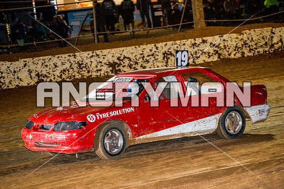 Street Stock 19 T19 - 28 - Carrick - 27th March 2016-5