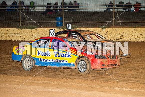 Street Stock 28 T28 - 3 - Carrick - 18th October 2014-6