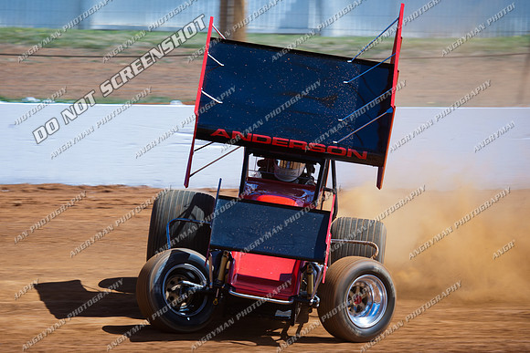 sprintcar 32 t32 nick anderson - 3 - Carrick Test & Tune 16th Oct 2011-2