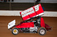 9, chris, house, sprintcar, t09, t9 - 8 - Carrick Club Night 2nd December 2011-3