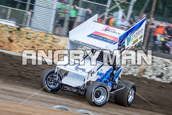 sprintcar 25 t25 anthony frost - 7 - Hobart - 22nd Nov 2014-3