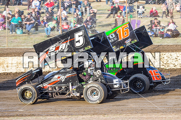sprintcar 5 t5 adrian redpath - 7 - Hobart - 22nd Nov 2014-6