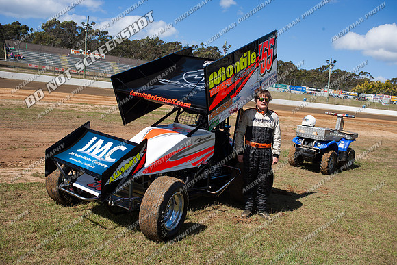 sprintcar 55 t55 jamie bricknell - 9 - Latrobe 4th December 2011 - Wyllie Tiles Fireworks-12