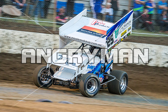 sprintcar 25 t25 anthony frost - 7 - Hobart - 22nd Nov 2014-4