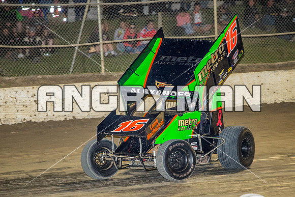 sprintcar 16 t16 Adam Alexander - 9 - Latrobe - 6th December 2014-22