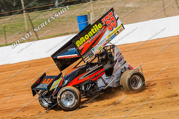 sprintcar 55 t55 jamie bricknell - 3 - Carrick Test & Tune 16th Oct 2011-6