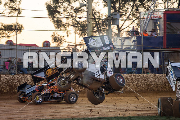 Sprintcar 8 T8 - 25 - Carrick - 13th March 2016-11