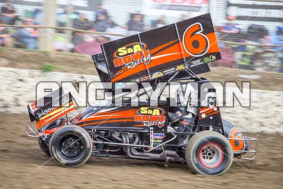 sprintcar 6 t6 steve rowe - 9 - Latrobe - 6th December 2014-3