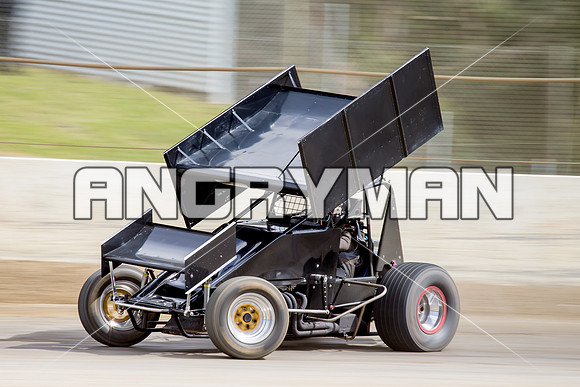 sprintcar 17 t17 jason dawkins - 2 - Latrobe Practice Day - 11th October 2014-6