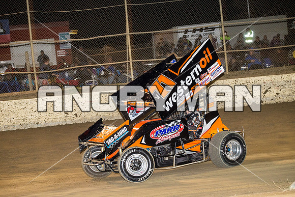 Sprintcar 71 V71 - 30 - Latrobe - 9th April 2016-2