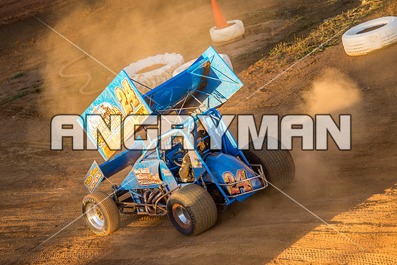 sprintcar 24 t24 brad whitchurch - 11 - Carrick Practice Session - 20th December 2014-28