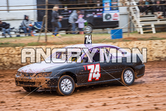 Street Stock 74 T74 - 3 - Carrick - 18th October 2014