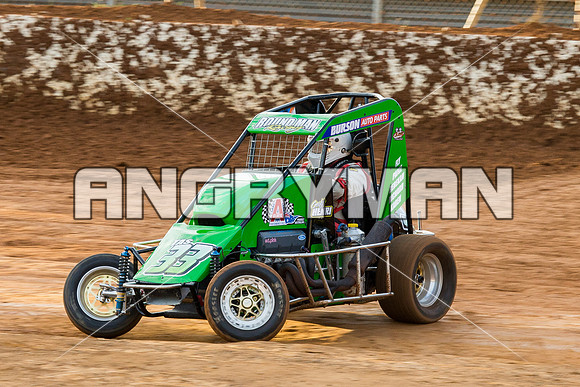 Speedcar 33 T33 - 28 - Carrick - 27th March 2016-2