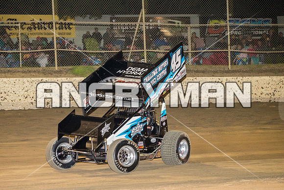 Sprintcar 45 T45 - 30 - Latrobe - 9th April 2016
