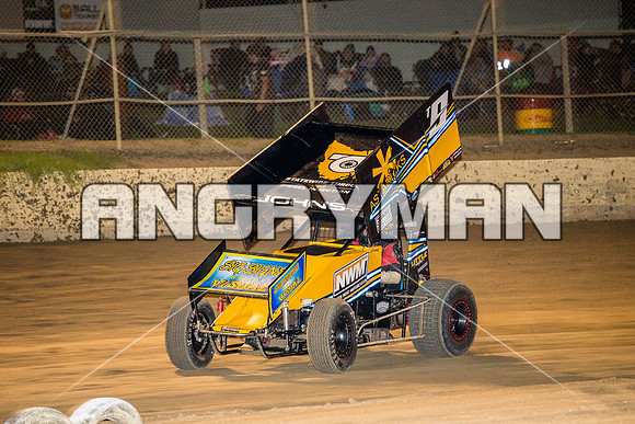 Sprintcar 9 T9 - 30 - Latrobe - 9th April 2016-7