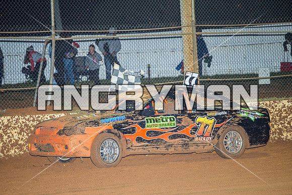 Street Stock 77 T77 - 3 - Carrick - 18th October 2014-9