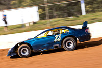 super sedan 23 t23 ethan cole - 1 - Carrick Practice Day - 20th Sep 2014-17