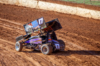 sprintcar 17 t17 jason dawkins - 11 - Carrick Practice Session - 20th December 2014-2