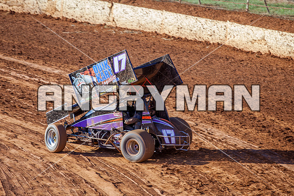 sprintcar 17 t17 jason dawkins - 11 - Carrick Practice Session - 20th December 2014-2
