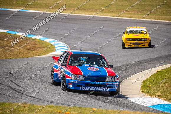 Muscle Car Cup - 55 - Baskerville Historics 2024-48