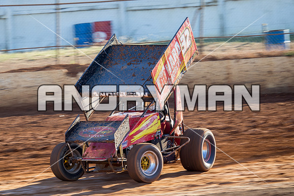 sprintcar 32 t32 nick anderson - 11 - Carrick Practice Session - 20th December 2014-10