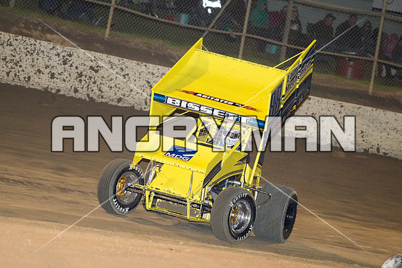 sprintcar 88 t88 Scott Bissett - 4 - Latrobe - 25th October 2014-9